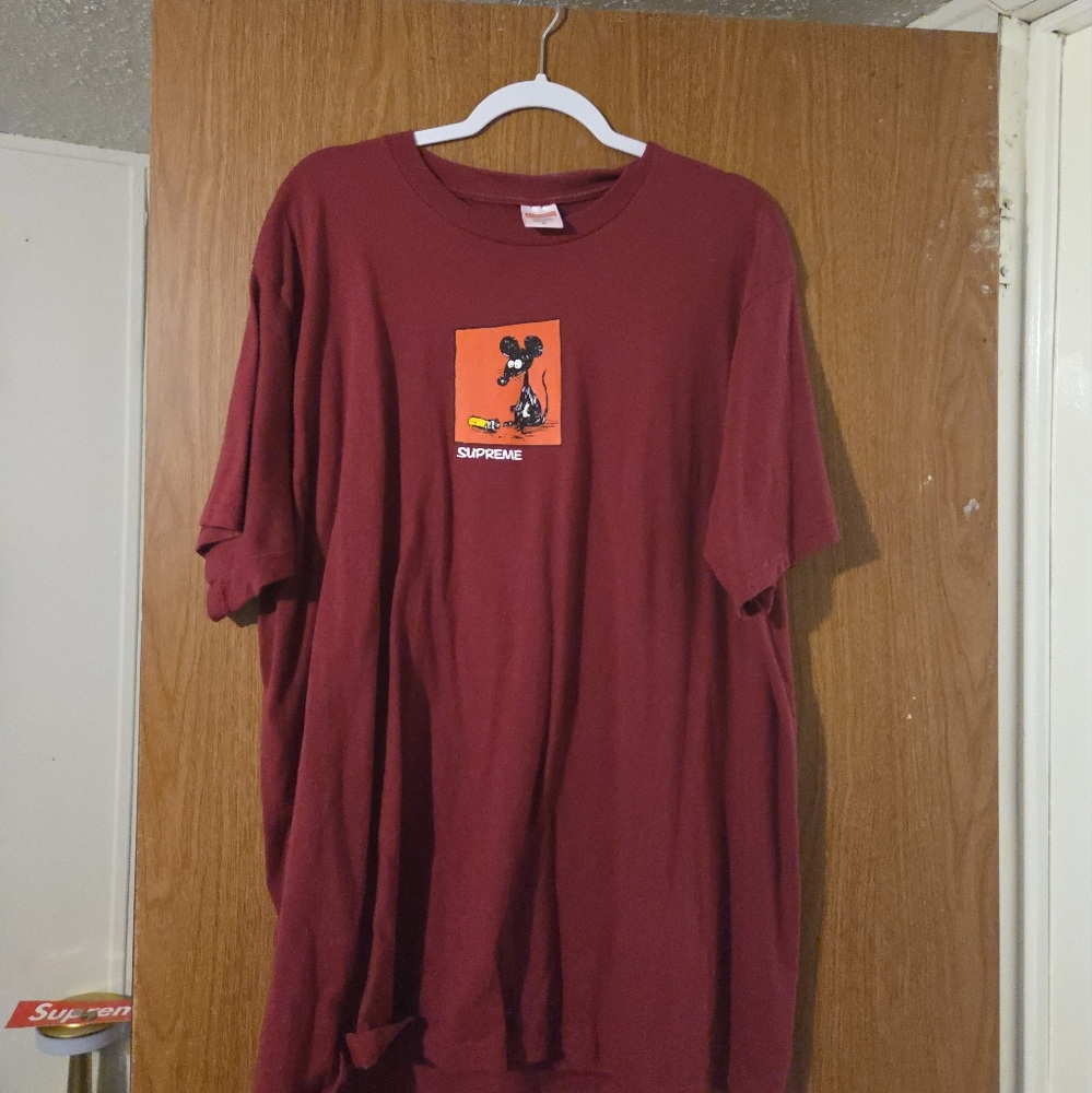 Supreme Rat With Cigarette Xl